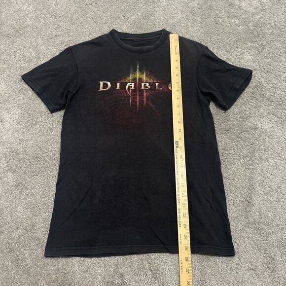 Diablo III 3 Blizzard Entertainment 2012 Men’s Black Shirt Size Small - Picture 4 of 5